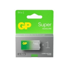 Батарейка 9V/6LF22 SUPER ALKALINE (ціна за 1шт)