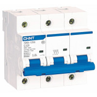 Автоматический выключатель Chint NXB-63 3P C32 6kA