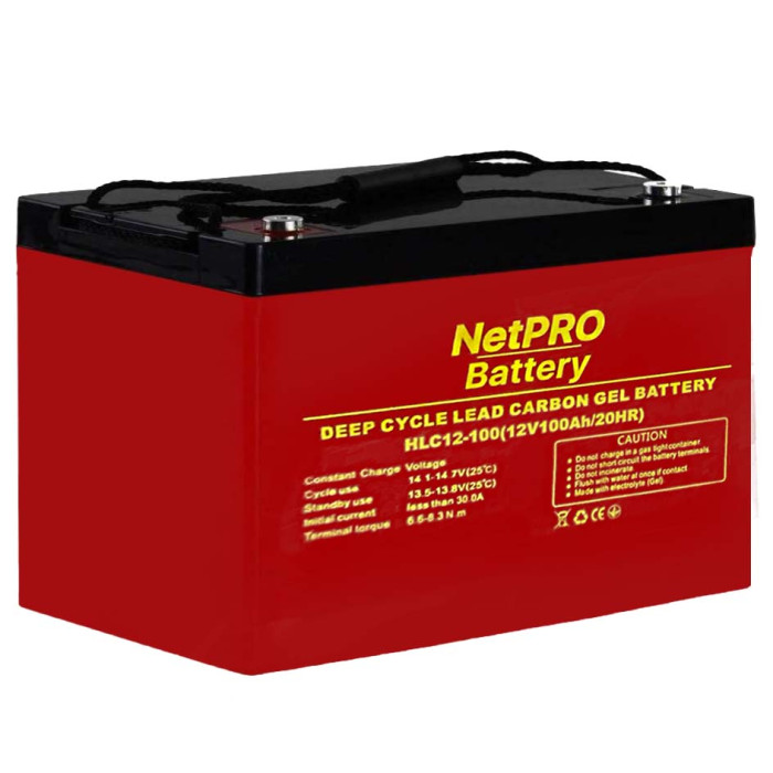 Аккумуляторная батарея NetPro HLC12-100 12V100Ah Аккумуляторная батарея NetPro HLC12-100 12V100Ah