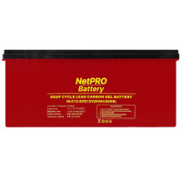 Аккумуляторная батарея NetPro HLC 12-200 12V200Ah Аккумуляторная батарея NetPro HLC 12-200 12V200Ah
