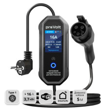 Зарядное устройство для электромобилей из США proVolt AC16A WiFi T1