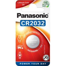 Батарейка Panasonic CR2032 3V (цена за 1 шт)