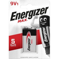 Батарейка Energizer 9V/6LR61 Max (цена за 1 шт)