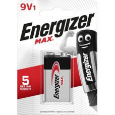 Батарейка Energizer 9V/6LR61 Max (цена за 1 шт)