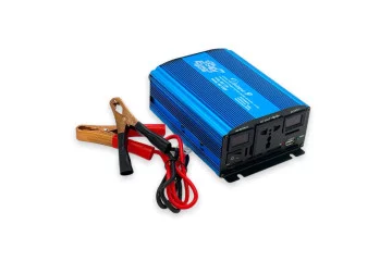 Інвертор 12-220В Euro Sport BBM Днепр-9 12V 300W S