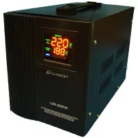 Релейный однофазный стабилизатор напряжения LUXEON LDR-2500