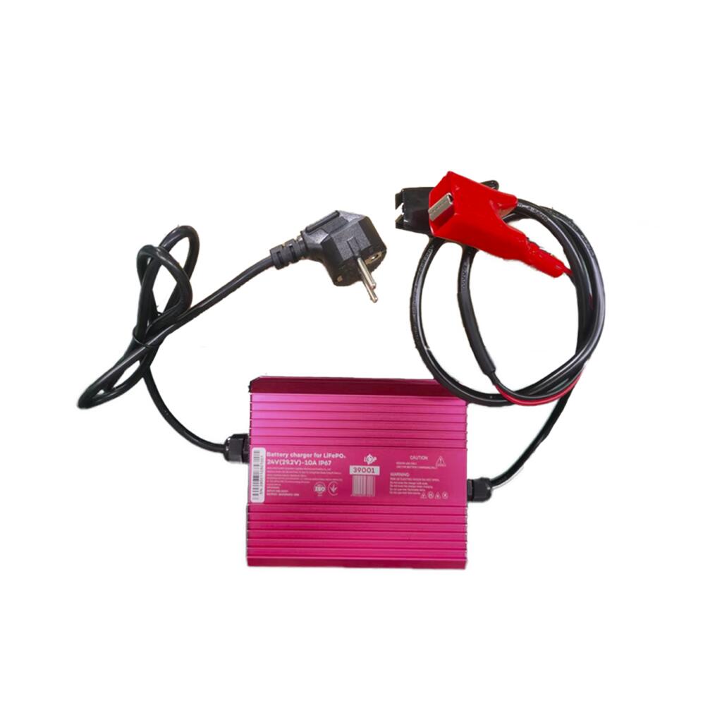 Зарядний пристрій для акумуляторів LogicPower LiFePO4 24V (29.2V)-10A-292W IP 67 39001