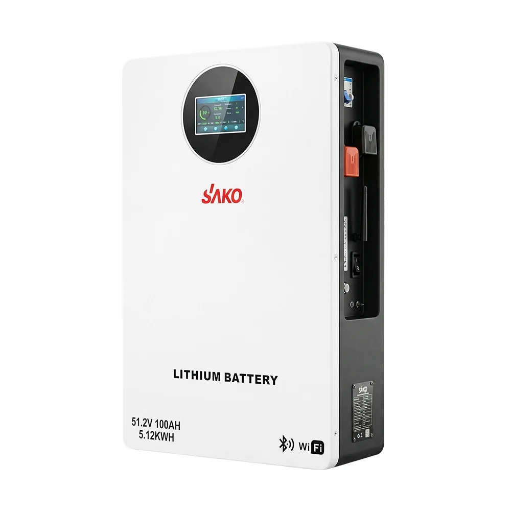 Літій-залізо-фосфатний акумулятор SAKO Li-SUN LiFePo4 5.12kWh 48V