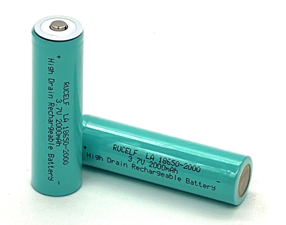 るぅ Аккумуляторная батарея Rucelf LA 18650 2000mAh 3.7V TipTop цена