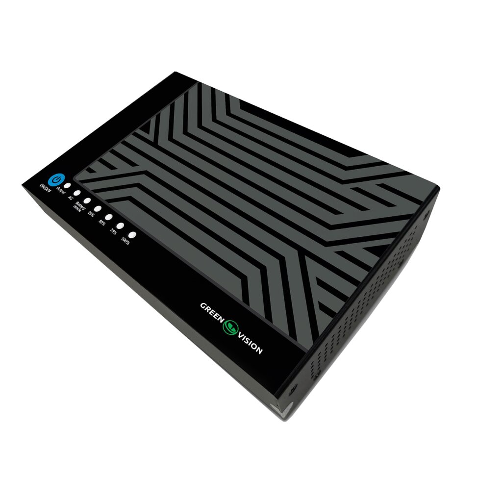 Источник бесперебойного питания GreenVision GV-702-UPS-DC18-100W