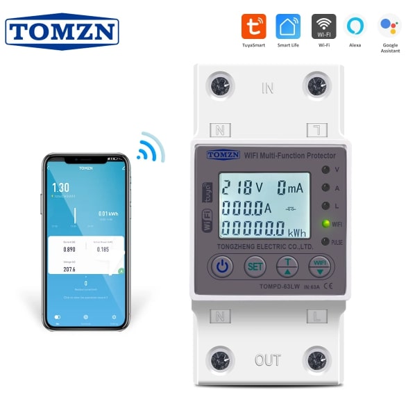 Многофункциональное устройство с WiFi управлением TOMZN MPD-63LW