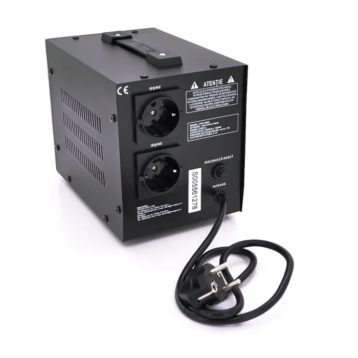 Релейный стабилизатор напряжения CONTER SVR-2000VA/1500W