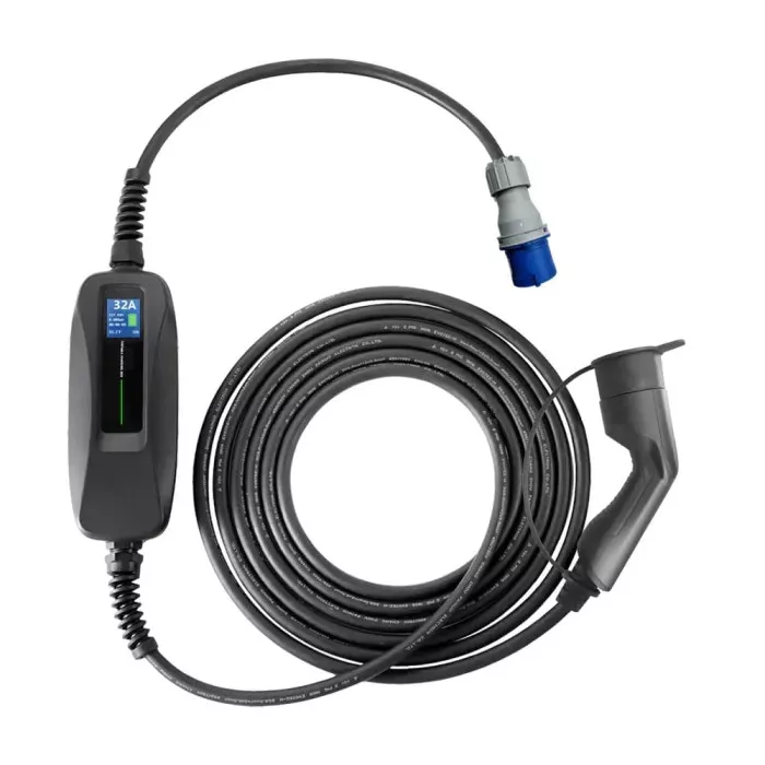 Зарядний пристрій електромобілів з Китаю Besen PCD040 APP 32A Type GBT