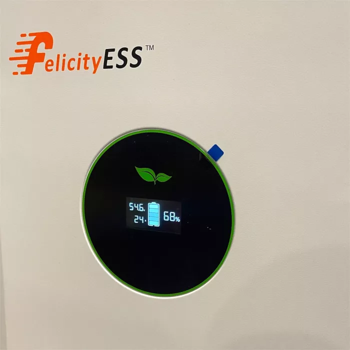 Литий-железо-фосфатная аккумуляторная батарея Felicity Solar LiFePO4 LUX-E-48100LG03 48V 100Ah