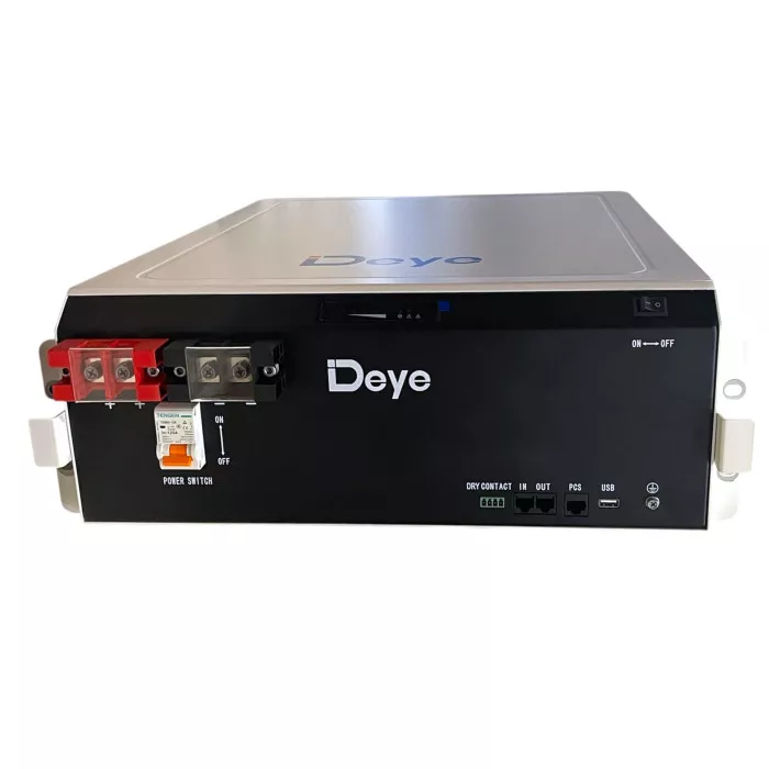 Акумуляторна батарея Deye RW-M5.3 Pro 51.2V 104AH Акумуляторна батарея Deye RW-M5.3 Pro 51.2V 104AH