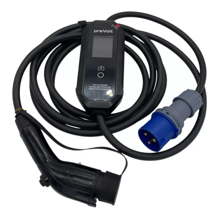 Зарядний пристрій для електромобілів з Китаю proVolt AC32A WiFi GBT