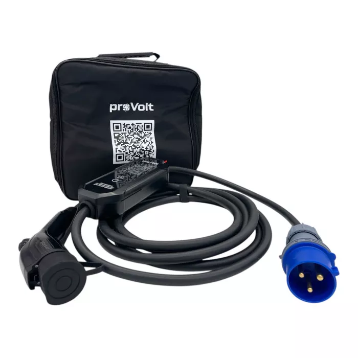 Зарядний пристрій для електромобілів з Китаю proVolt AC32A WiFi GBT