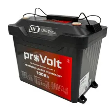 Литий-железно-фосфатный аккумулятор proVolt EC-12100 LFP 12V - 100Ah