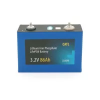 Ячейка для сборики LiFeP04 аккмулятора CATL 3.2V 86AH 23000