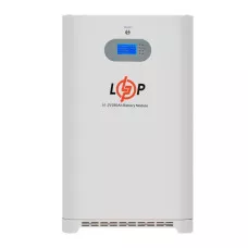 Літій-залізо-фосфатний акумулятор LogicPower LP LiFePO4 51,2V - 280 Ah BMS 200A 31410