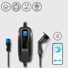 Зарядное устройство для электромобилей из США Besen PCD040 APP 32A Type 1