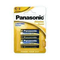 Батарейка Panasonic LR14 C Alkaline (ціна за 2 шт)