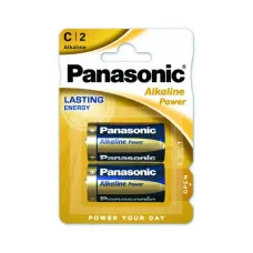 Батарейка Panasonic LR14 C Alkaline (цена за 2 шт)