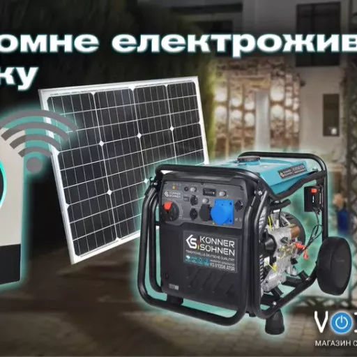 Бесперебойное питание для автономного дома