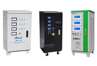 Трифазні стабілізатори напруги