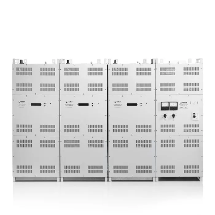 Трифазний стабілізатор напруги Volter СНПТТ-150 c