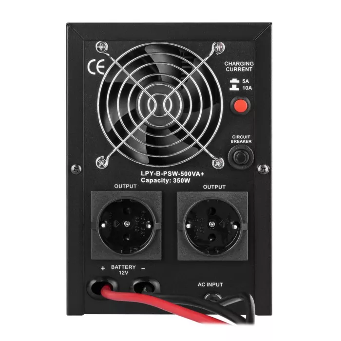 Источник бесперебойного питания LogicPower LPY-B-PSW-500Va+ 4149