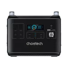 Портативна зарядна станція Choetech BS006-EU-BK 2000W