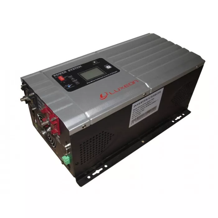 Джерело безперебійного живлення Luxeon EP30-5048C Pro 5000W 48V Джерело безперебійного живлення Luxeon EP30-5048C Pro 5000W 48V