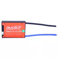 BMS-контроллер Rucelf BMS RC LiFePO4 12V 4S 50A symetric