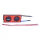 BMS-контроллер Rucelf BMS RC LiFePO4 12V 4S 80A symetric