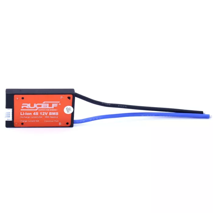 BMS-контроллер Rucelf BMS RC Li-ion 12V 4S 20A symetric