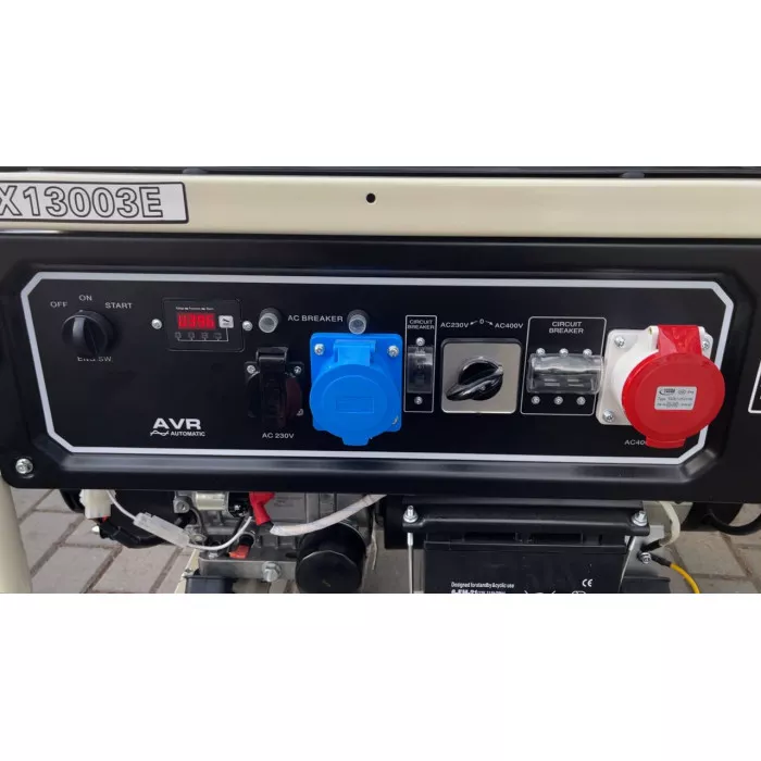 Бензогенератор Matari MX13003E Бензогенератор Matari MX13003E