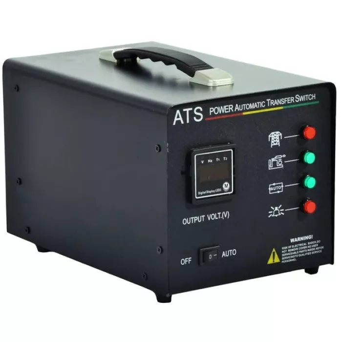 Контроллер автоматического ввода резервного питания Hyundai ATS 10-380 (DHY7500)