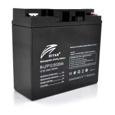 Акумуляторна батарея RITAR R-LFP 12.8V 20Ah 256Wh BMS 20-10A