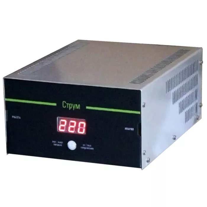 Релейный стабилизатор напряжения СТРУМ СтР-3000Н