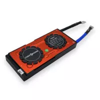 BMS контролер LogicPower BMS LiFePO4 12V 4S 80A-40A 12416
