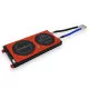 BMS-контроллер LogicPower BMS LiFePO4 12V 4S 150A-75A 19197