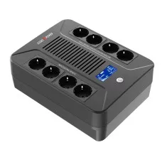 Джерело безперебійного живлення LogicPower LP-UL650VA-8PS 360W 17020