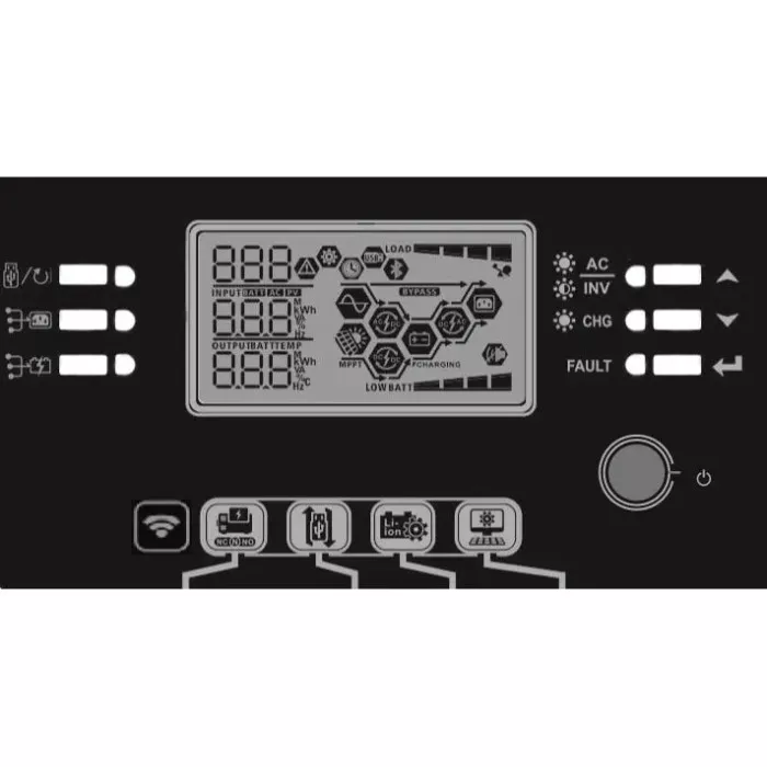 Гибридный инвертор AXIOMA ENERGY ISMPPT BFP 7200 Гибридный инвертор AXIOMA ENERGY ISMPPT BFP 7200