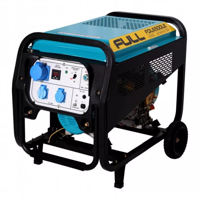 Дизельный генератор Full FDL6500LE
