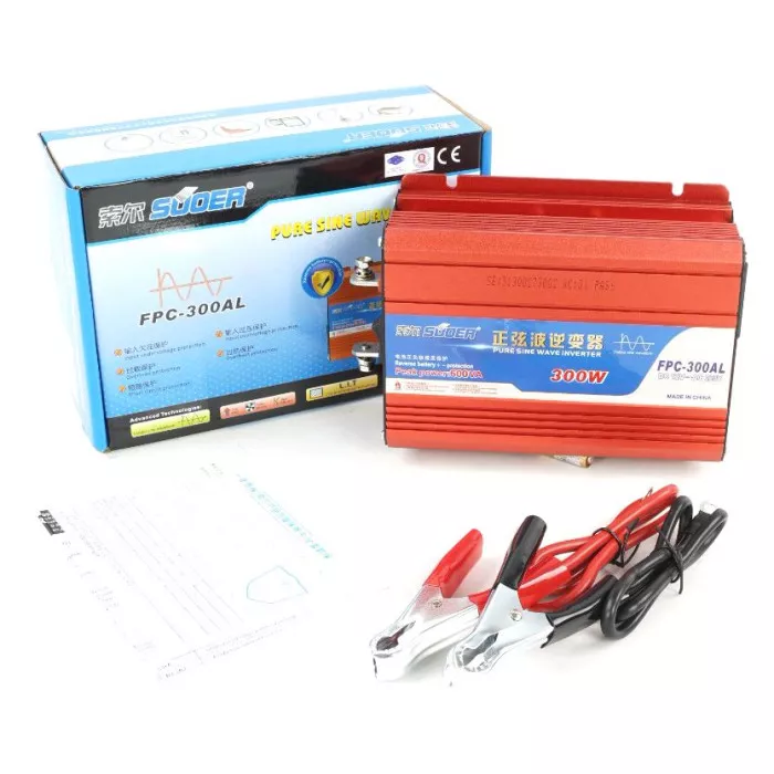 Інвертор SUOER FPC-300A