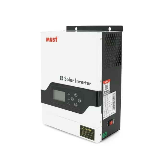 Гибридный солнечный инвертор MUST PV18-1512VPM 1500W 12V