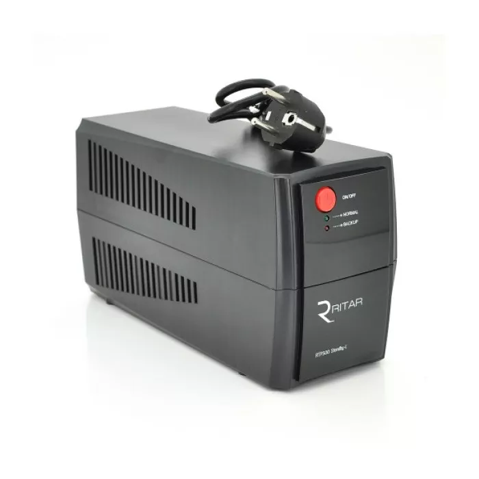 Джерело безперебійного живлення RITAR RTP500 Standby-L 300W