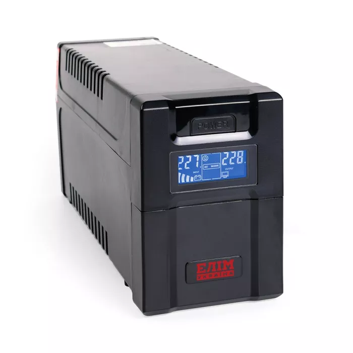 Джерело безперебійного живлення ELIM ІНПП-800 800VA/480W