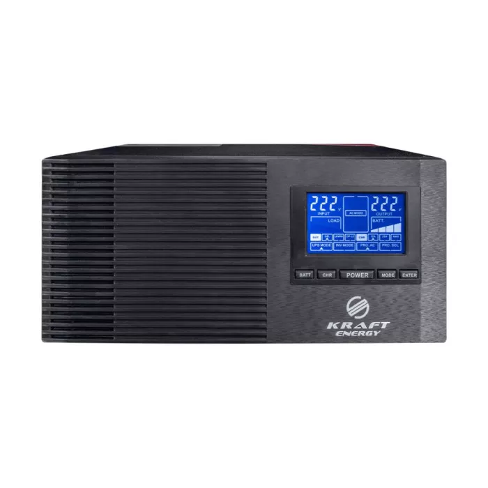 Джерело безперебійного живлення Kraft KRF-AVR800VA/640W